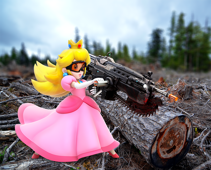 Illustration for article titled 'Shop Contest: Princess Peach Forever, Winners!